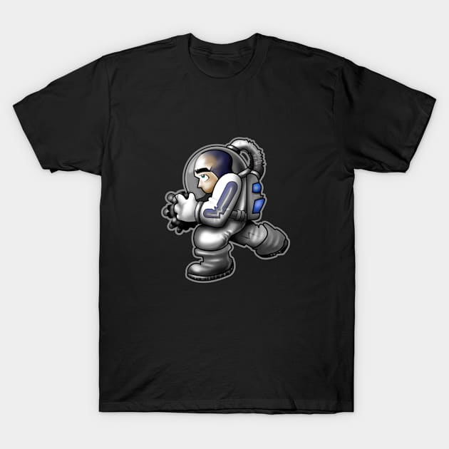 Astronaut T-Shirt by SuaveOne